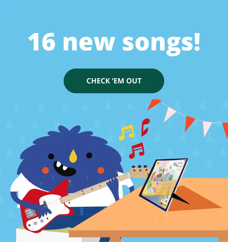 16 new songs! check 'em out