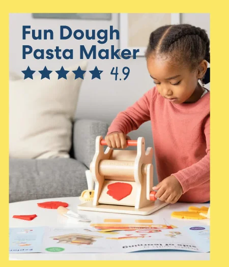 Fun Dough Pasta Maker