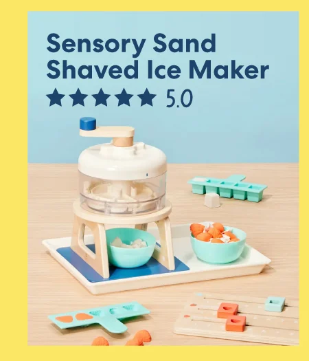 Sensory Sand Shaved Ice Maker