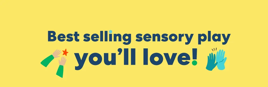 Best selling sensory play you'll love!