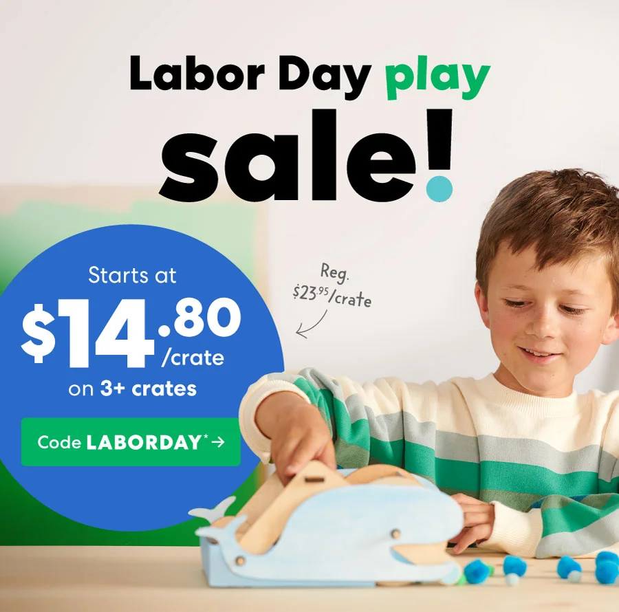 Use code LABORDAY!