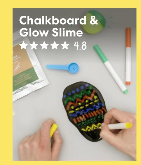 Chalkboard & Glow Slime