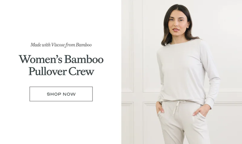 Shop The Women's Bamboo Pullover Crew