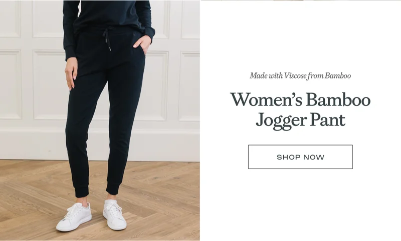 Shop The Women's Bamboo Jogger Pant