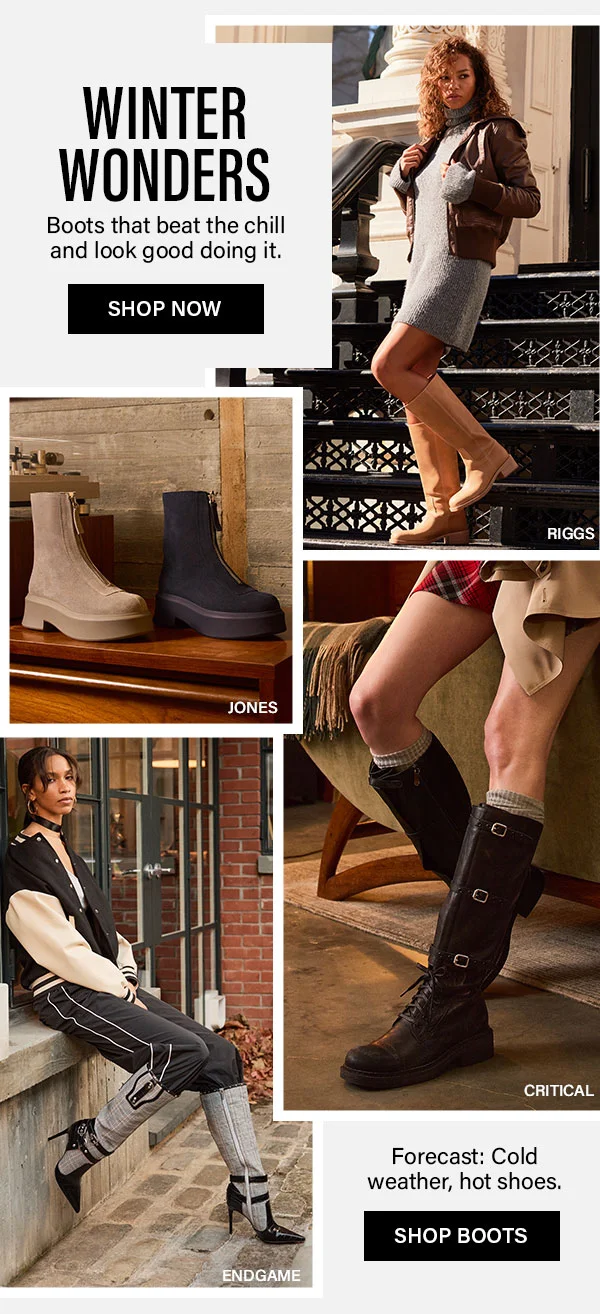 Winter Wonders - RIGGS, JONES, CRITICAL, ENDGAME