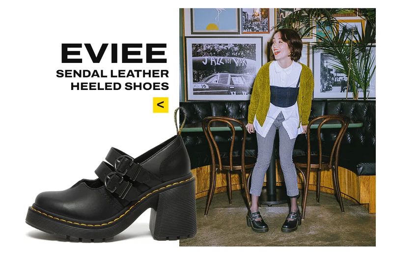 Eviee Sendal Leather Heeled Shoes