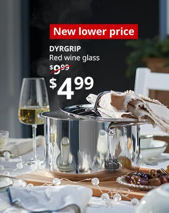 New lower price