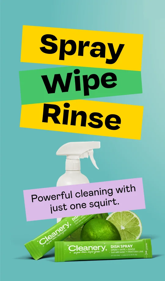 Dish Spray Starter Kit - Tahitian Lime