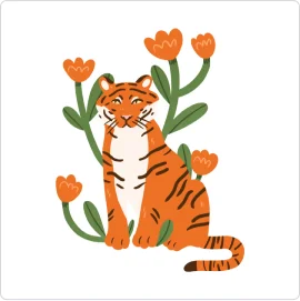 Grumpy Tiger T-Shirt