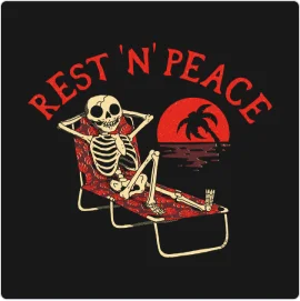 Rest N Peace T-Shirt