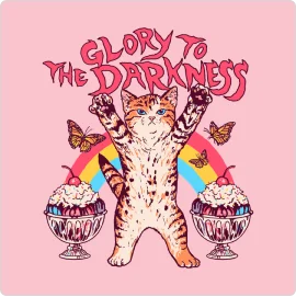 Glory To The Darkness T-Shirt