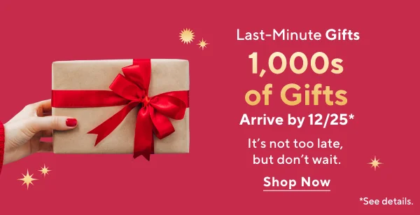 last minute gifts