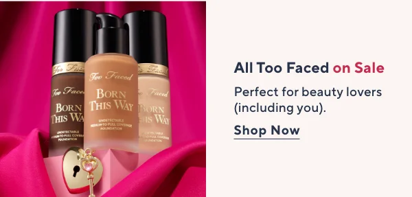 all too faced on sale