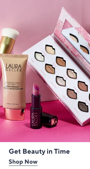 get beauty in time