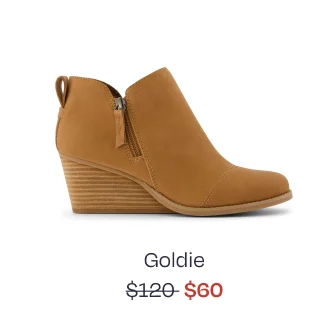 Goldie Wedge Boot - Image
