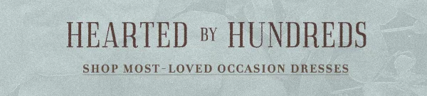 Shop Most Loved Occassion Dresses