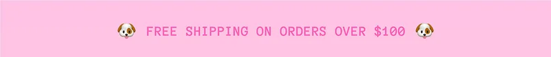 Free Shipping On Orders Over $100