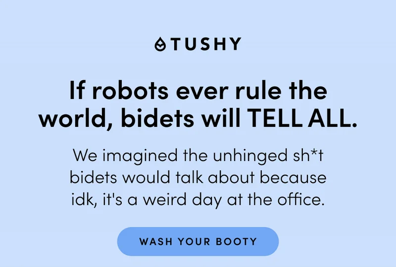 WASH YOUR BOOTY