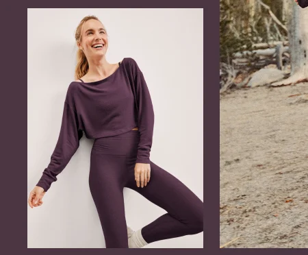 Duet 2-Way Convertible Shrug in Eggplant Purple