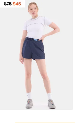 Shop the Rosalie Trail Short