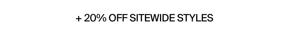 20% off sitewide