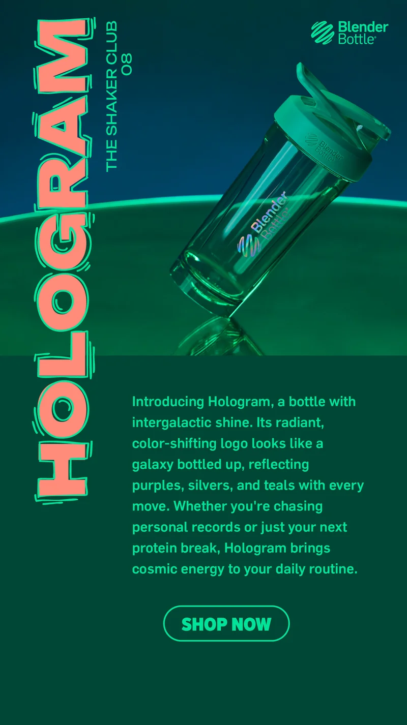 NEW Hologram Bottle