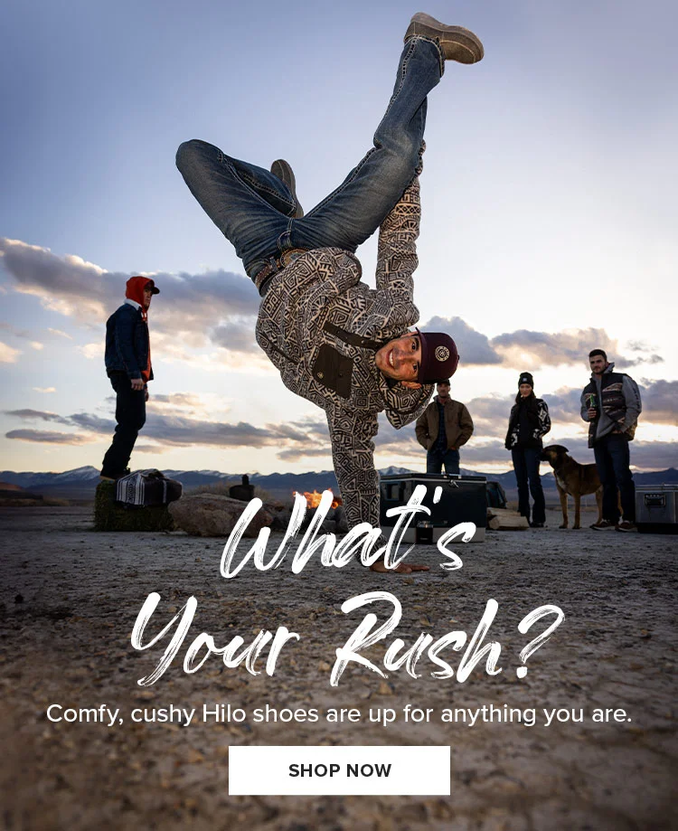 WHAT'S YOUR RUSH?