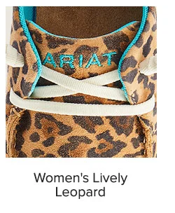 Women’s Lively Leopard