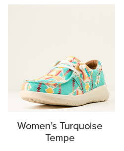 Women’s Turquoise Tempe