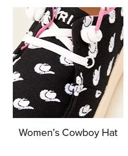 Women’s Cowboy Hat