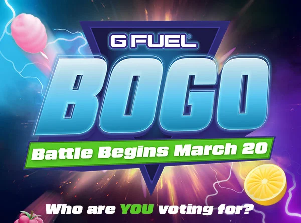 BOGO BATTLE BEGINS MARCH 20