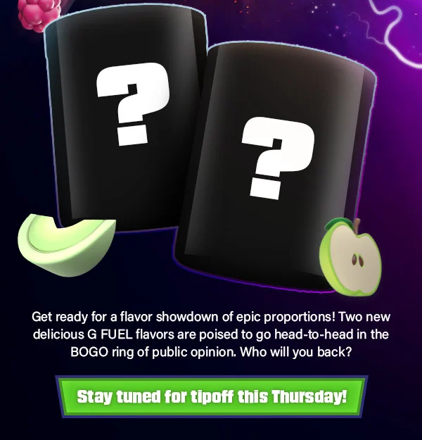 STAY TUNED FOR TIPOFF THIS THURSDAY!