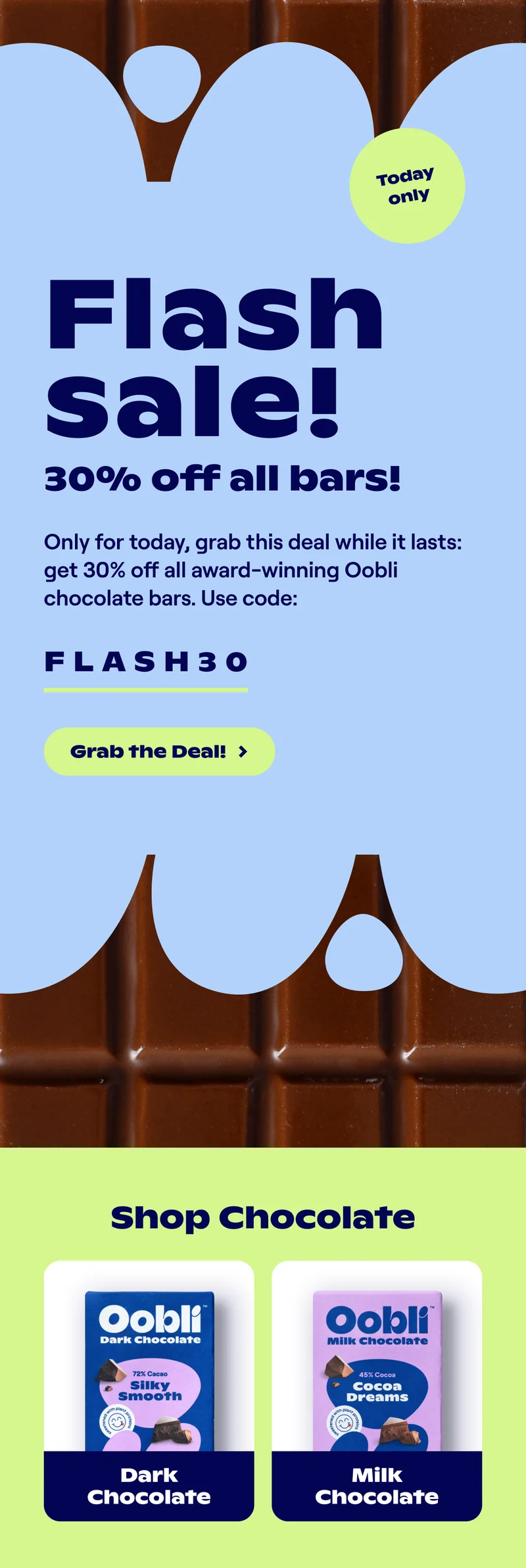 Flash Sale!