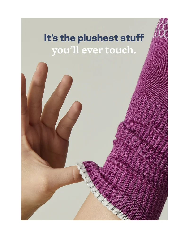 It's the plushest stuff you'll ever touch.