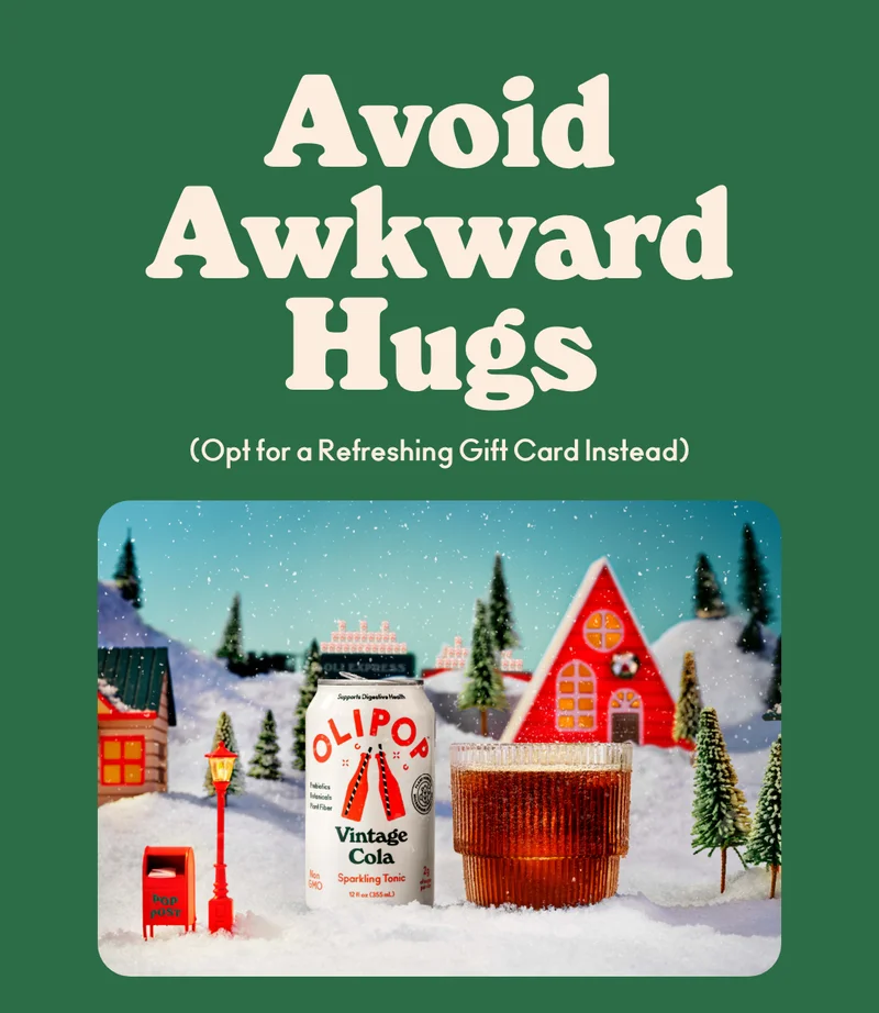 Avoid Awkward Hugs (Give a refreshing gift card instead)