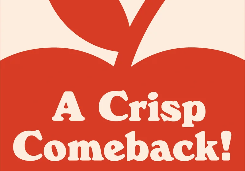 A crisp comeback! Crisp Apple is now available at Whole Foods.