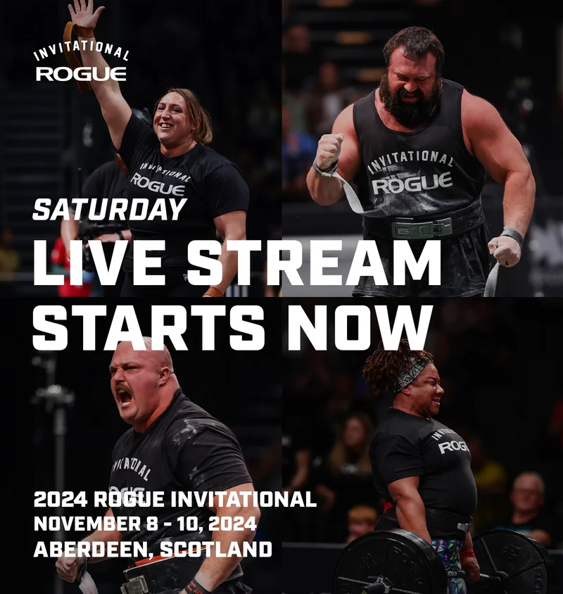 Rogue Invitational Live Stream Starts Now