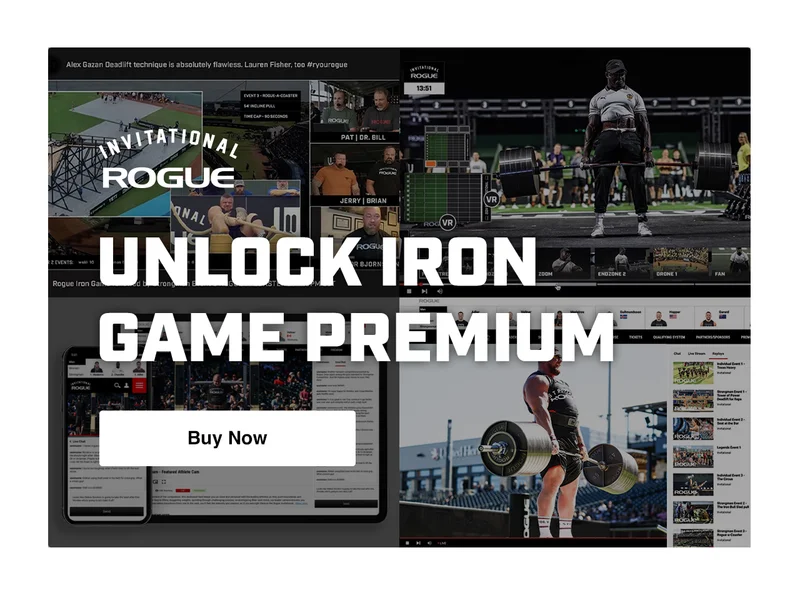 Unlock Iron Game Premium - Buy Now