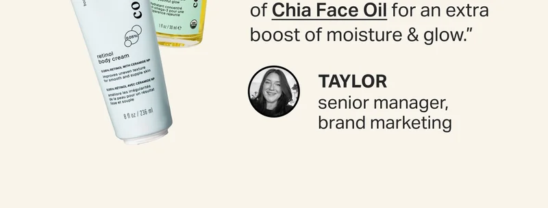chia face oil