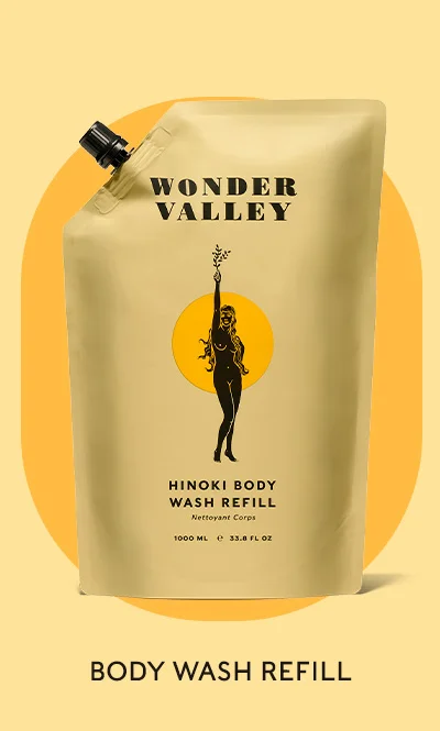 body wash refill