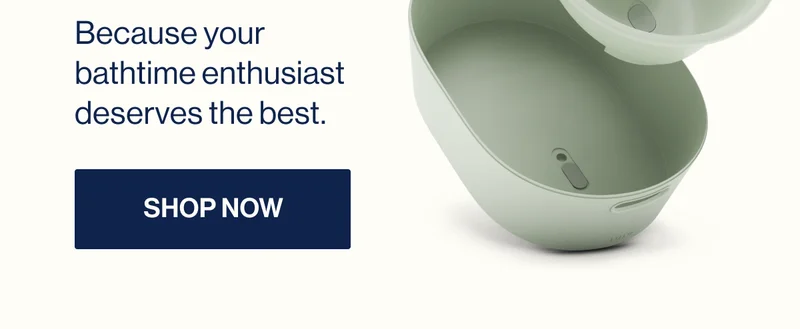 Because your bathtime enthusiast deserves the best. Shop Now