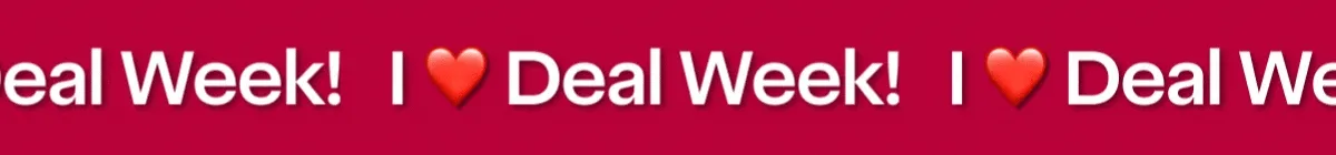 I ❤️ Deal Week!