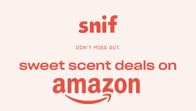 sweet scent deals on Amazon