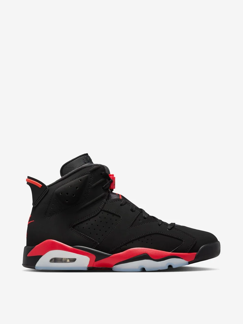 Image of Air Jordan 6 Retro - Black/LT Crimson