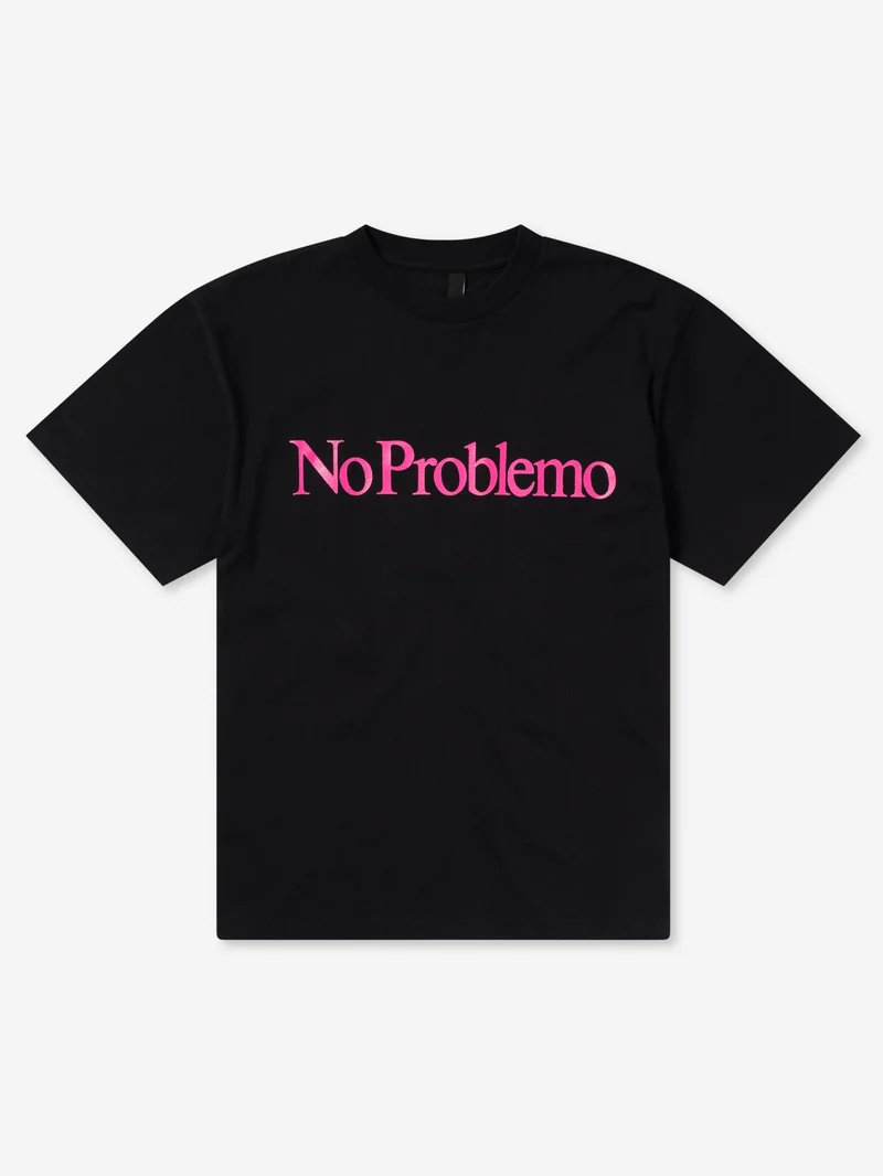 Image of No Problemo NP Short Sleeve Tee - Black