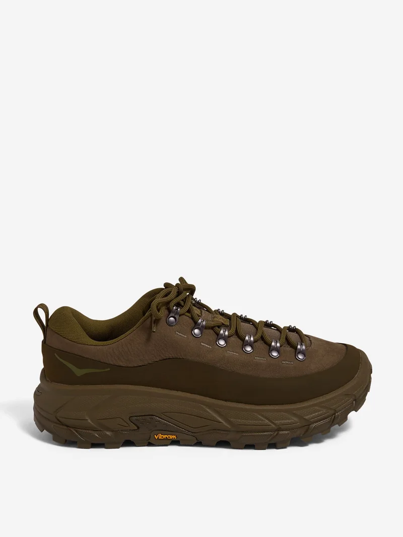 Image of Hoka One One U Tor Summit - Moss Green / Spruce Green