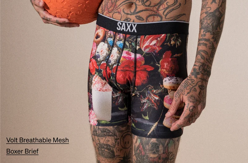 Volt Breathable Mesh Boxer Brief
