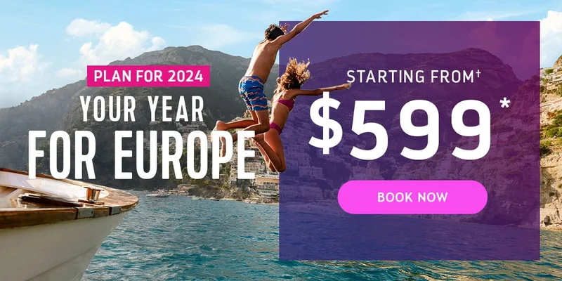 YOUR YEAR FOR EUROPE