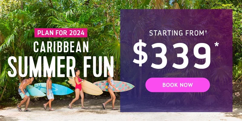 CARIBBEAN SUMMER FUN