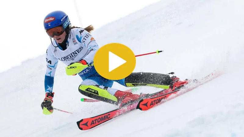 Shiffrin, Johnson make history in team combined